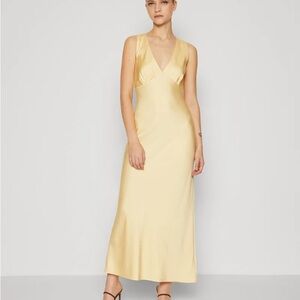 Abercrombie Plunge Cowl Dress